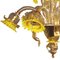 Lámpara de araña Girasoli de cristal de Murano soplado de Bottega Veneziana, Imagen 3