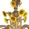 Girasoli Chandelier in Blown Murano Glass by Bottega Veneziana 2