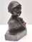 Vintage Bronze Child Selling Onions by De Martino, Italy, 1920s, Image 5