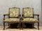 Louis XV Provençal Carved Armchairs in Walnut, Set of 2 1