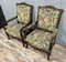 Louis XV Provençal Carved Armchairs in Walnut, Set of 2 3