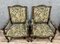 Louis XV Provençal Carved Armchairs in Walnut, Set of 2 4