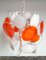 Italian Chandelier in Murano Glass, 1960s, Image 6