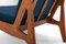 Model 6 Easy Chairs by Arne Vodder for Vamo Mobelfabrik, Denmark, 1960s, Set of 2, Image 6