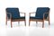 Model 6 Easy Chairs by Arne Vodder for Vamo Mobelfabrik, Denmark, 1960s, Set of 2 1