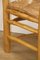 Rustikaler Sessel aus Holz & Rindsleder, 1970er 11