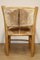 Rustic Armchair in Wood and Cowhide, 1970s 5