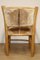 Rustic Armchair in Wood and Cowhide, 1970s, Image 5