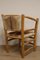 Rustikaler Sessel aus Holz & Rindsleder, 1970er 6