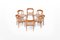 Model 16 Dining Chairs by Johannes Andersen for Uldum Mobelfabrik, Denmark, 1960s, Set of 6 2