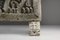 Vaso in cemento con facciata scolpita in stile romano, Francia, anni '20, Immagine 9