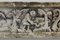 Maceta francesa de hormigón con fachada esculpida en estilo romano, años 20, Imagen 6