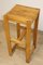 Vintage High Stool in Elm from Maison Regain, 1960s, Image 5