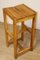 Vintage High Stool in Elm from Maison Regain, 1960s, Image 1