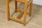 Vintage High Stool in Elm from Maison Regain, 1960s 2