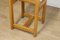 Vintage High Stool in Elm from Maison Regain, 1960s, Image 2