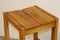 Tabouret Haut Vintage en Orme de Maison Regain, 1960s 8