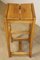 Vintage High Stool in Elm from Maison Regain, 1960s, Image 3