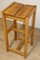 Vintage High Stool in Elm from Maison Regain, 1960s 6