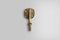 Art Nouveau Brass Wall Hooks attributed to Adolf Loos, Austria, 1916, Set of 6, Image 13