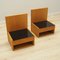 Danish Hanging Bedside Cabinets by Hans J. Wegner for Getama, 1960s, Set of 2, Image 1