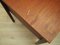 Danish Teak Desk, 1970s 15