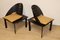 Modernist Armchairs by Patrice Bonneau Edition Genexco, 1980, Set of 2 4