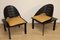 Modernist Armchairs by Patrice Bonneau Edition Genexco, 1980, Set of 2 17