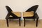 Modernist Armchairs by Patrice Bonneau Edition Genexco, 1980, Set of 2 6