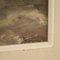 Artista italiano, Paisaje marino de estilo impresionista, 1960, Óleo sobre lienzo, Enmarcado, Imagen 10