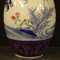 20. Jh. Japanische Vase aus glasierter und bemalter Keramik, 1920er 7
