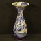 20. Jh. Japanische Vase aus glasierter und bemalter Keramik, 1920er 1