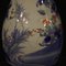 20. Jh. Japanische Vase aus glasierter und bemalter Keramik, 1920er 2
