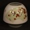 Chinesische Bemalte Keramikvase mit Blumendekor, 2000er 1