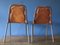 Chaises Les Arcs Dal Vera par Charlotte Perriand, 1960s, Set de 2 10