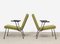Gispen 1407 Easy Chairs by Wim Rietveld for Gispen, 1950s, Set of 2, Image 5