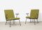 Gispen 1407 Easy Chairs by Wim Rietveld for Gispen, 1950s, Set of 2 1
