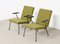 Gispen 1407 Easy Chairs by Wim Rietveld for Gispen, 1950s, Set of 2 2