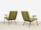 Gispen 1407 Easy Chairs by Wim Rietveld for Gispen, 1950s, Set of 2 4