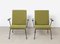 Gispen 1407 Easy Chairs by Wim Rietveld for Gispen, 1950s, Set of 2 3