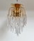 Vintage French Cristal Chandelier, 1970s 6