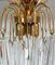 Vintage French Cristal Chandelier, 1970s 8