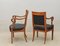 Vintage Biedermeier Stühle, 1820, 2er Set 3