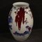 Chinese Painted and Glazed Ceramic Vase, 2000s 12