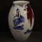 Chinese Painted and Glazed Ceramic Vase, 2000s 3