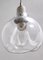 Lámpara colgante de cristal de Murano y metal barnizado de Toni Zuccheri para Venini, años 70, Imagen 10