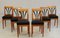 Biedermeier Chairs in Cherrywood, 1820, Set of 6 1