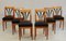 Biedermeier Chairs in Cherrywood, 1820, Set of 6, Image 1