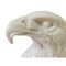 Vintage Spanish Sculptures of Eagles on White Ceramic by Hispania, 1980s, Set of 2 7