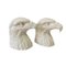 Vintage Spanish Sculptures of Eagles on White Ceramic by Hispania, 1980s, Set of 2, Image 2